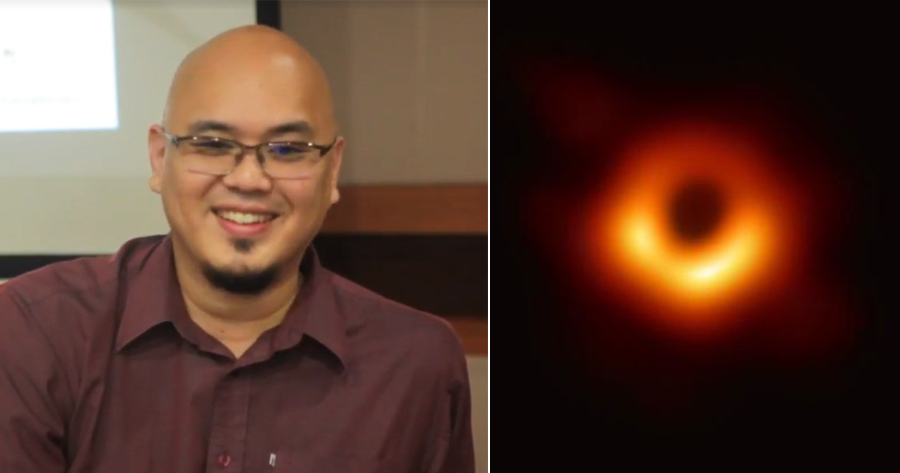 M'sian Scientist & UM Astronomers Part of Team that Captured World's First Blackhole - WORLD OF BUZZ 2