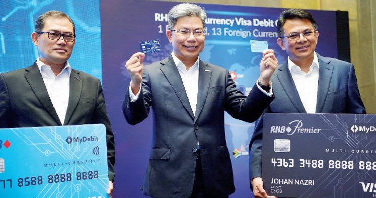 M'sians Can Now Access 17 Foreign Currencies With RHB's New Debit Cards - WORLD OF BUZZ