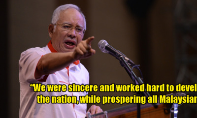 Najib Says He Never Blamed Previous Govt For Issues but Worked Hard & Fixed Them - WORLD OF BUZZ 1