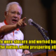 Najib Says He Never Blamed Previous Govt For Issues but Worked Hard & Fixed Them - WORLD OF BUZZ 1