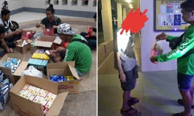 Netizens Inspired By GrabFood Riders Who Bought Food For The Homeless Using Their Own Money - WORLD OF BUZZ 5