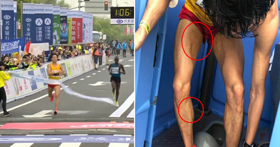 Chinese Athlete - WORLD OF BUZZ