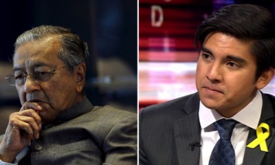 Report: Tun M Allegedly Wanted to Resign as PM Over Issues With New Johor MB, Syed Saddiq Convinced Him to Stay - WORLD OF BUZZ 4