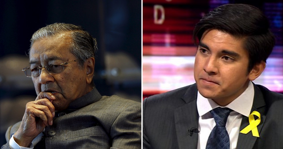 Report: Tun M Allegedly Wanted to Resign as PM Over Issues With New Johor MB, Syed Saddiq Convinced Him to Stay - WORLD OF BUZZ 4