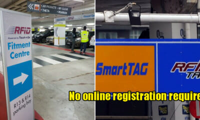 You Can Now Get the RFID Sticker for Your Car for Free By Walking in Any of These 9 Centres - WORLD OF BUZZ