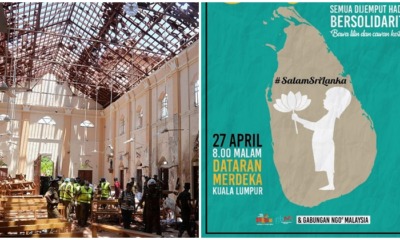 #SalamSriLanka Kicks Off Tonight, Malaysians Invited To Show Solidarity - WORLD OF BUZZ 3