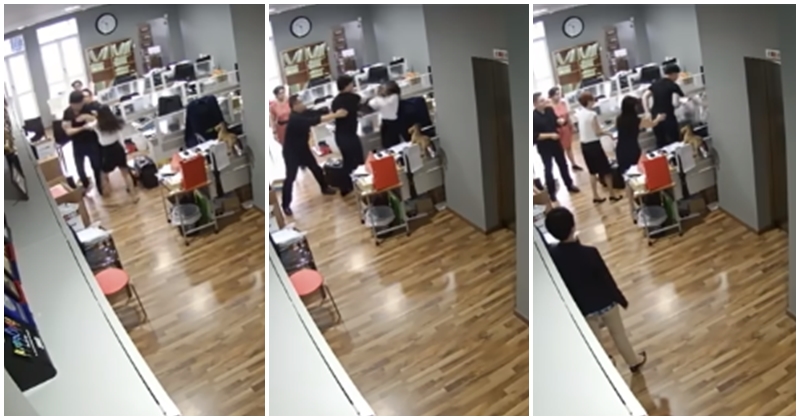 Samuel Seow Lodges Police Report Over Leaked Videos Showing Scuffle With Employee - WORLD OF BUZZ 2