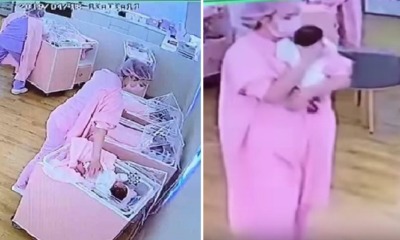 Selfless Nurses at Confinement Centre Protect Newborn Babies with Their Bodies During 6.1 Earthquake - WORLD OF BUZZ 2