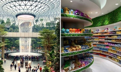 Singapore's Jewel Changi Airport With Pokemon Center is Ready to Open Next Week & It Looks Amazing! - WORLD OF BUZZ 1