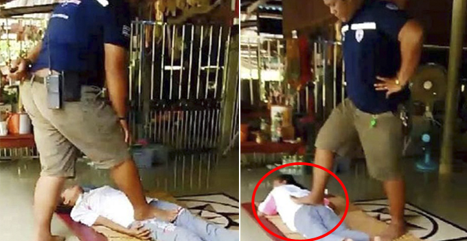 Single Mother Gets Thai Massage For Leg Pain, Ends Up With Broken Bone And Paralysed - WORLD OF BUZZ