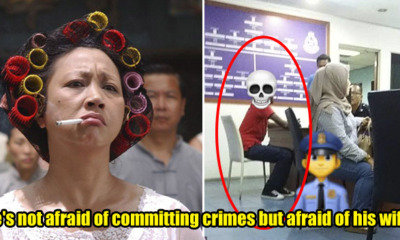 Snatch Thief Surrenders to Police After Losing His Wife's Motorcycle Because He's Afraid Of Her - WORLD OF BUZZ