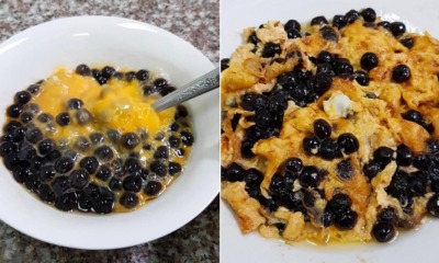 Someone Actually Made A Boba Omelette & We Don't What To Think - WORLD OF BUZZ