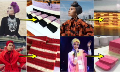 Someone Compared Yuna's Outfits to a Variety of Kek Lapis Sarawak & Now We're Kinda Hungry - WORLD OF BUZZ