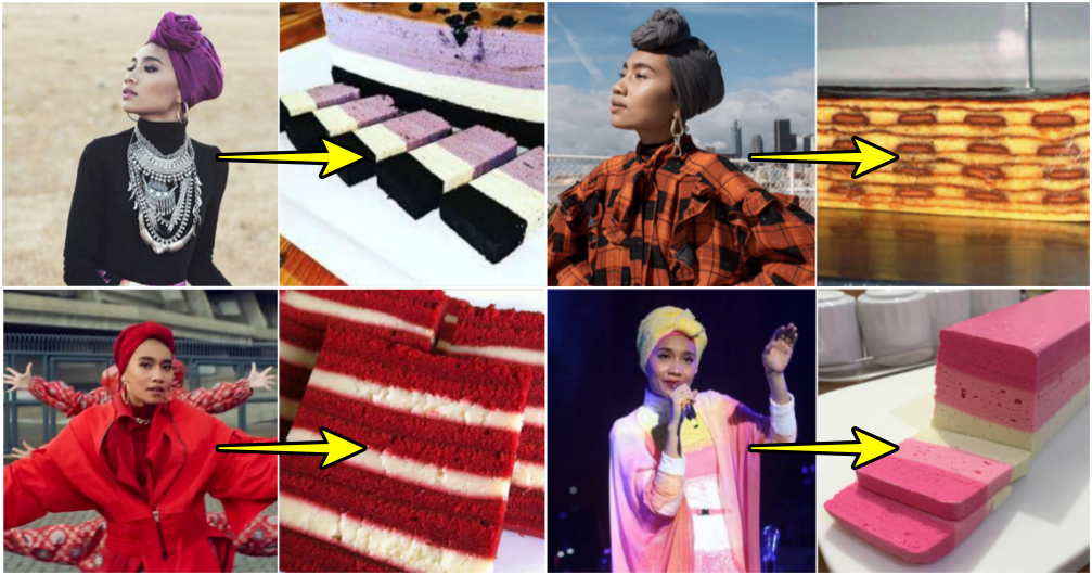 Someone Compared Yuna's Outfits to a Variety of Kek Lapis Sarawak & Now We're Kinda Hungry - WORLD OF BUZZ