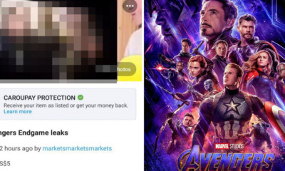 Someone is Selling 4-Minute Leaked Videos of 'Avengers: Endgame' Online for RM15 - WORLD OF BUZZ