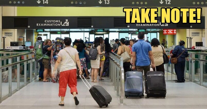 Starting 22 April, You No Longer Need to Get Your Passport Stamped When Leaving Singapore - WORLD OF BUZZ 1