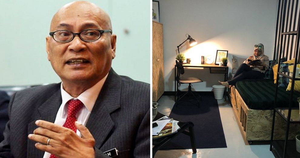Starting August 2019, Single M'sians With Low Income Can Rent Micro-Homes For As Low As RM100, Here's How - WORLD OF BUZZ 2