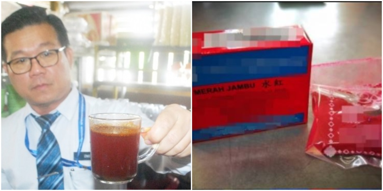 Substance Used to Make Fake Tea Discovered in Restaurant by Penang Health Department - WORLD OF BUZZ 4