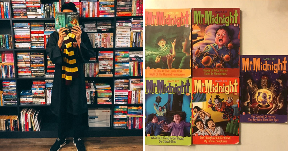 [Test] Revisiting Harry Potter, Enid Blyton & Other Books That Made Malaysians’ Childhood Super Awesome! - WORLD OF BUZZ 22