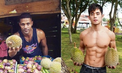 There's An IG Account Dedicated to Hot Dudes With Durian From All Over The World - WORLD OF BUZZ