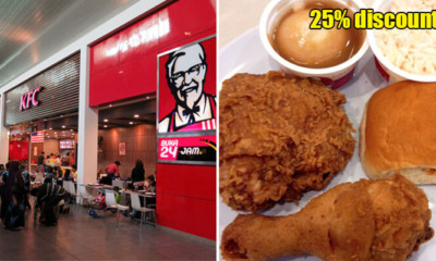 This Malaysian Netizen Discovered That You Can Get Up to 25% Off From KFC, Here's How - WORLD OF BUZZ