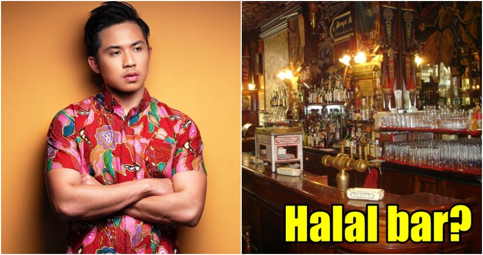 This M'sian Celeb Plans to Open a "Halal Pub", Immediately Gets Bashed by Netizens - WORLD OF BUZZ