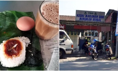 This Seremban Mamak Stall Owner Makes RM840 a Day By Selling Nasi Lemak at RM0.70 - WORLD OF BUZZ 4