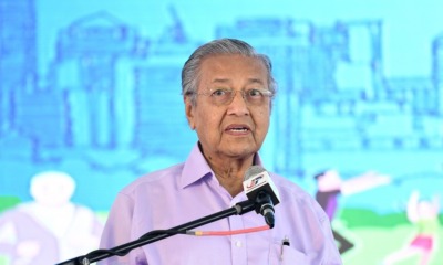Tun M: Government Will Study Racial Quota System in Matriculation Programme Intake - WORLD OF BUZZ