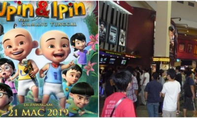 Upin & Ipin Have Just Become Malaysia's Highest Earning Animated Film with RM25 Million - WORLD OF BUZZ