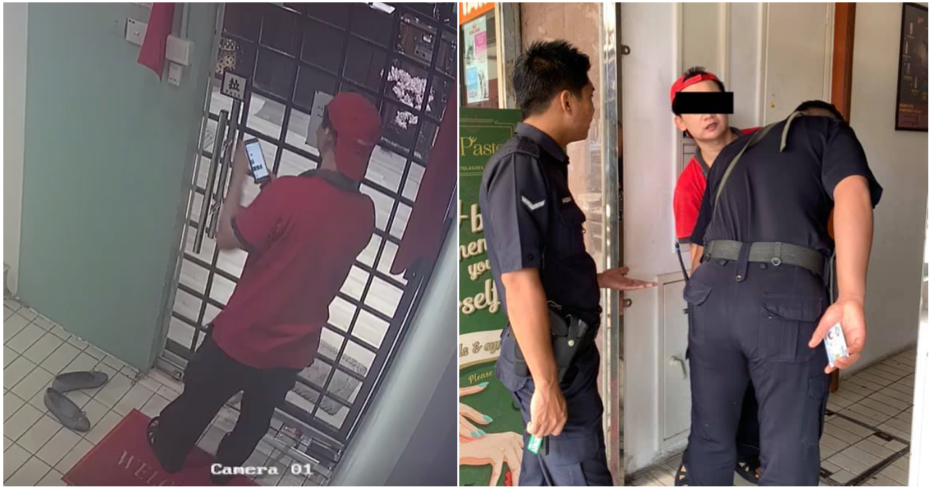 WARNING: Alleged Serial Pervert Spotted In Bangsar - WORLD OF BUZZ