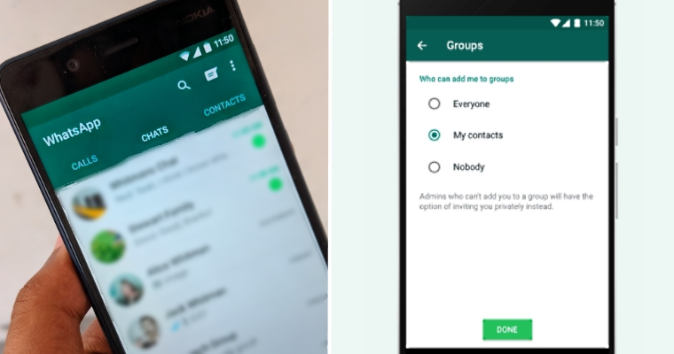 WhatsApp Rolls Out New Feature Allowing Users To Decide Who Can Add Them To Group Chats - WORLD OF BUZZ 2