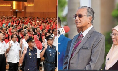 Without Hard Work, Prayers Will Not Bring Success Dr.M Says To Civil Servants - WORLD OF BUZZ 2