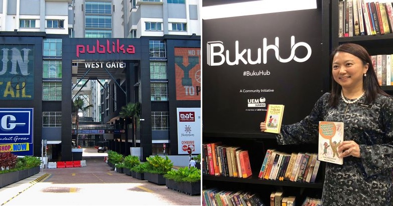 You Can Drop Off Your New or Pre-Loved Books in Boxes Placed Around Publika - WORLD OF BUZZ