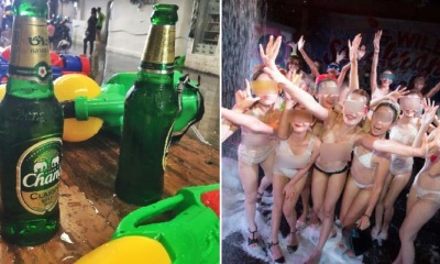 You Can Get Jailed or Fined Up to RM12,000 For Posting Sexy or Alcohol Photos During Songkran - WORLD OF BUZZ 3