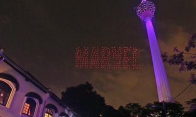 You Can Watch an Avengers-Themed Light Show Near KL Tower on 26 April! - WORLD OF BUZZ 3