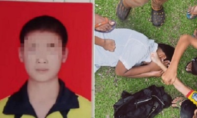 14yo Boy Gets Brutally Beaten Up By 5 Classmates, Suffers Brain Damage & Dies - WORLD OF BUZZ
