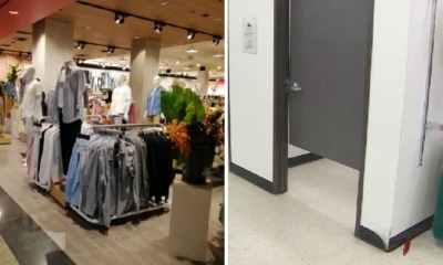 18yo Male Staff Sneaks Into Fitting Room to Record Girl Trying On Clothes in Johor Mall - WORLD OF BUZZ 4