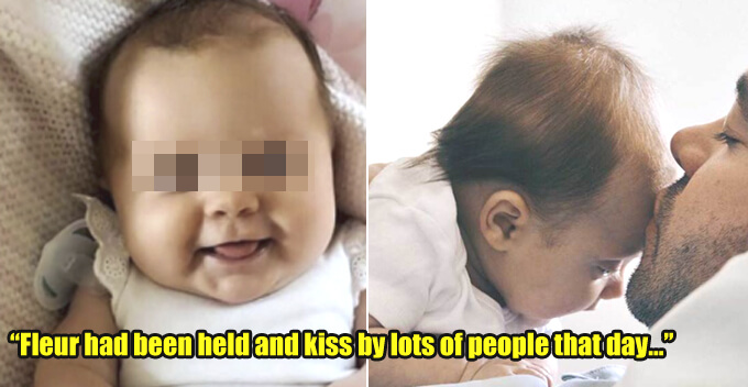 3-Month-Old Baby Shockingly Dies of Bacterial Infection After Being Touch By Strangers At An Event - WORLD OF BUZZ