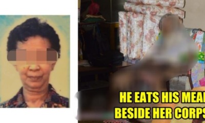 40yo Man Lives with His Mother's Decomposing Corpse for 4 Months in Johor - WORLD OF BUZZ