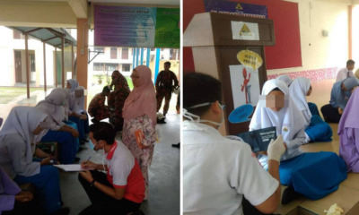 70 Students Fall Sick, 17 Others Injured After Suspectedat Penang Secondary School - WORLD OF BUZZ 2