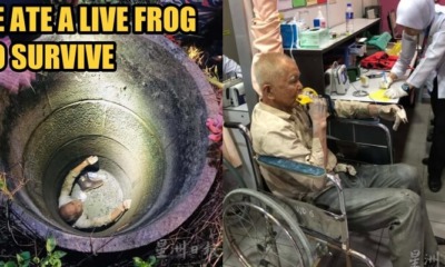 70yo Man Trapped In A Well For 37 Hours, Drank Dirt Water and Ate A Live Frog To Survive - WORLD OF BUZZ 7