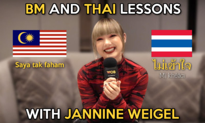 Bahasa Malaysia and Thai Lessons with Jannine Weigel - WORLD OF BUZZ