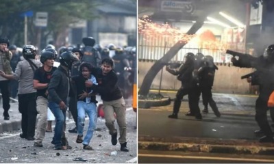 BREAKING: 6 Dead & 200 Injured in Riot After Indonesia Releases Election Results - WORLD OF BUZZ 5