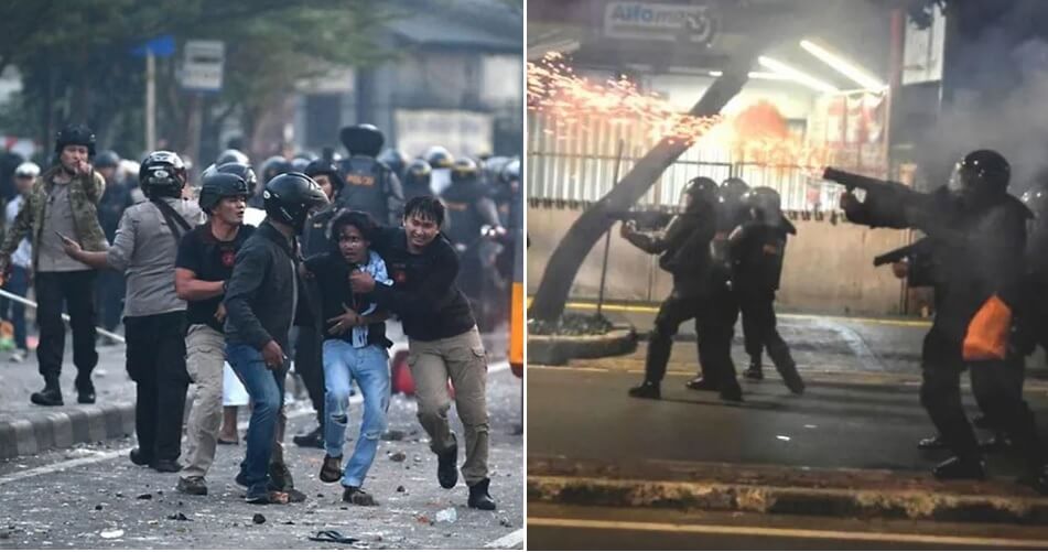 BREAKING: 6 Dead & 200 Injured in Riot After Indonesia Releases Election Results - WORLD OF BUZZ 5