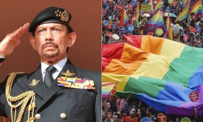 Brunei Decides Not to Implement Death Penalty For Gay Sex After Global Backlash - WORLD OF BUZZ