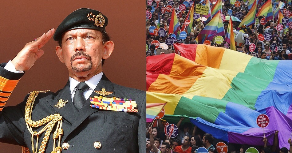 Brunei Decides Not to Implement Death Penalty For Gay Sex After Global Backlash - WORLD OF BUZZ