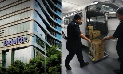 Bukit Aman Police Raids Accounting Firm Deloitte Over 1MDB Graft-Scandal - WORLD OF BUZZ 4