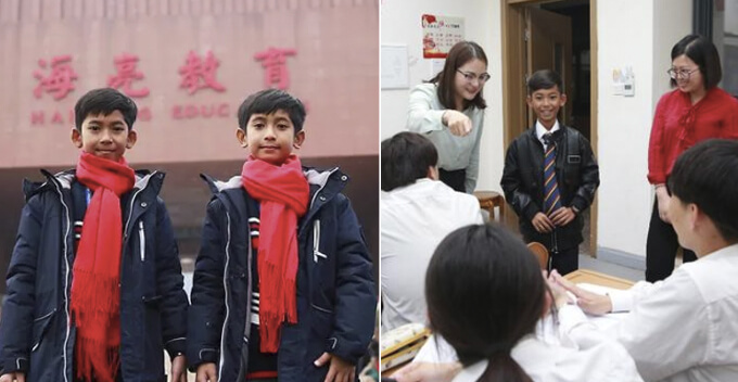 Businessman Sponsors Viral Kid Who Speaks 15 Languages to Study in China - WORLD OF BUZZ