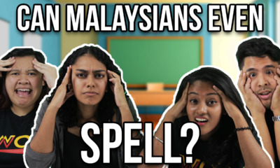 Can Malaysians Even Spell? - WORLD OF BUZZ