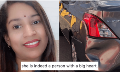 Car Accident Proves Racial Harmony Still Exists In Malaysia - WORLD OF BUZZ 1